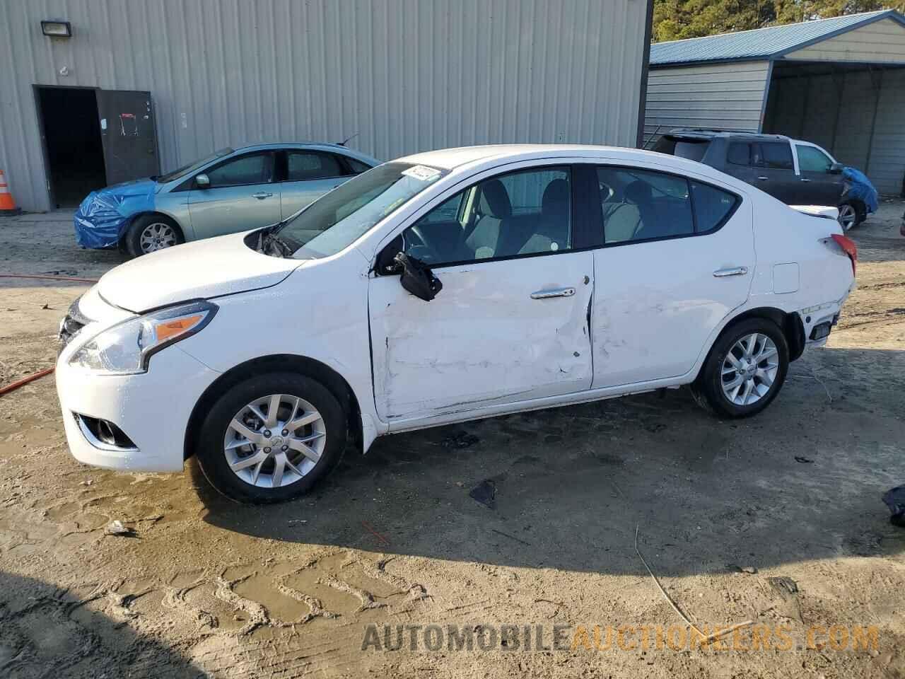 3N1CN7AP0KL801247 NISSAN VERSA 2019