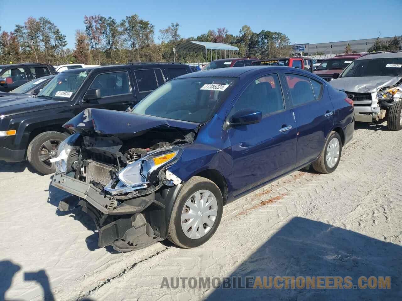 3N1CN7AP0KL805377 NISSAN VERSA 2019