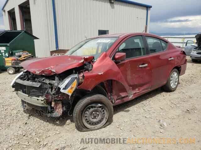 3N1CN7AP0KL806576 NISSAN VERSA 2019