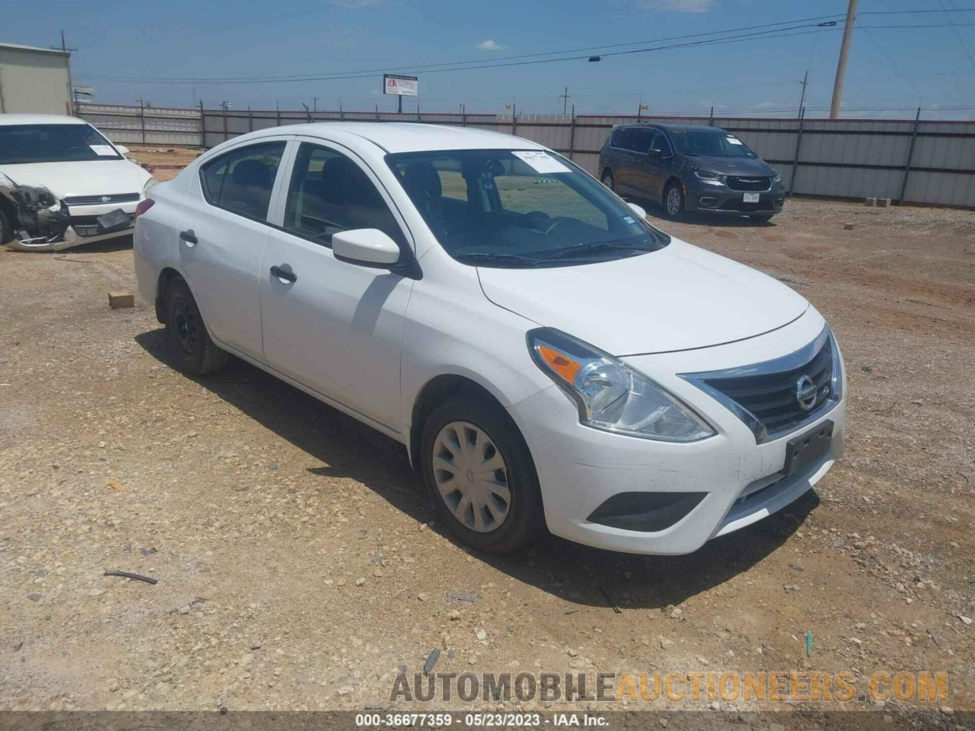 3N1CN7AP0KL806724 NISSAN VERSA SEDAN 2019