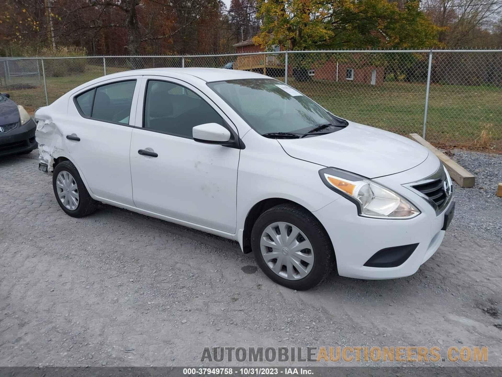 3N1CN7AP0KL807906 NISSAN VERSA 2019