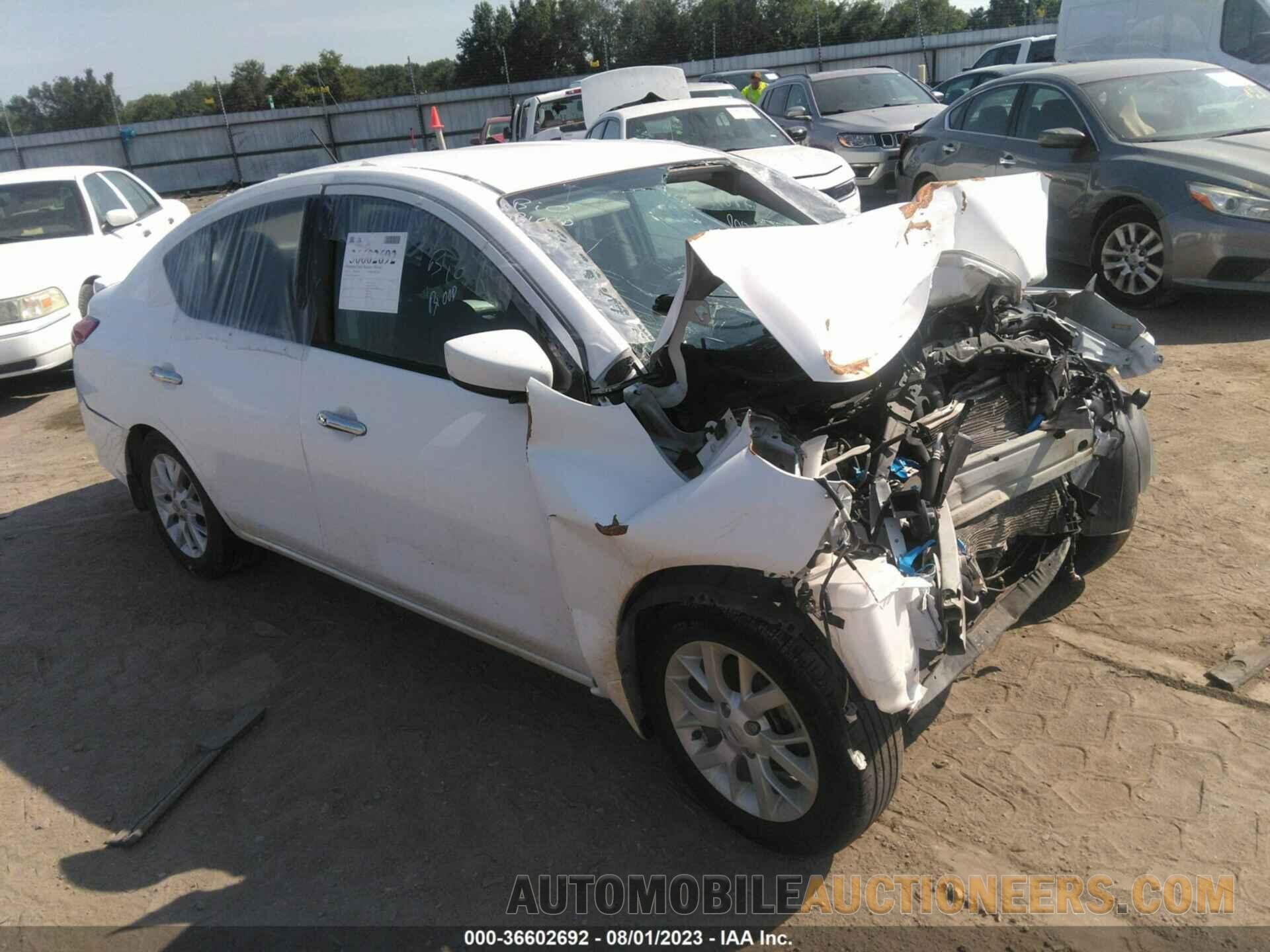 3N1CN7AP0KL809252 NISSAN VERSA SEDAN 2019