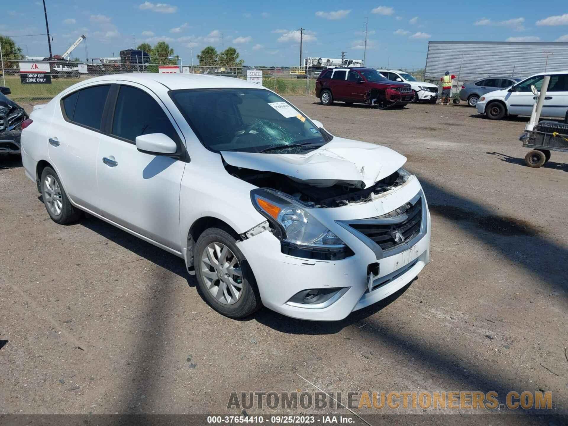 3N1CN7AP0KL809980 NISSAN VERSA 2019