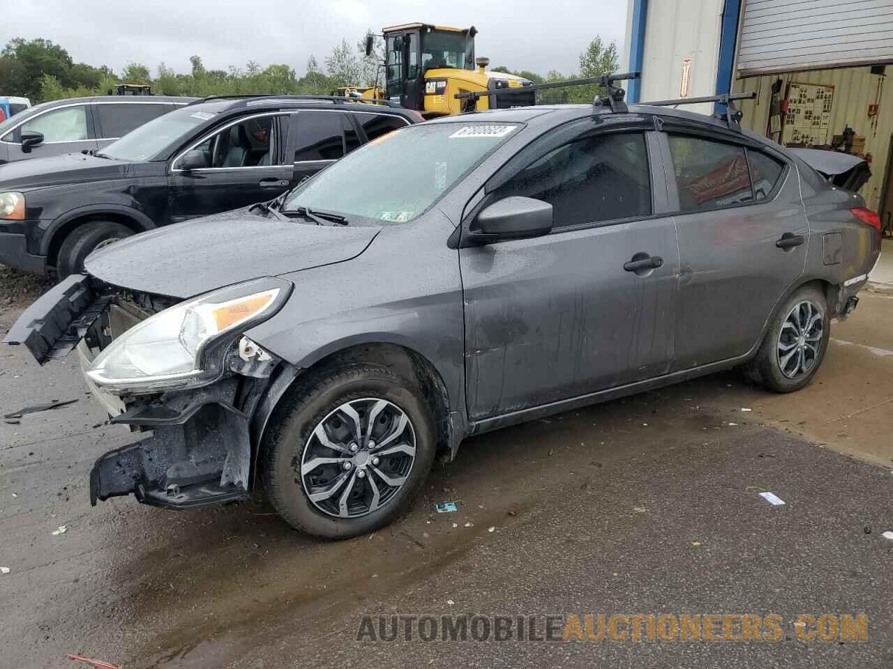 3N1CN7AP0KL810272 NISSAN VERSA 2019