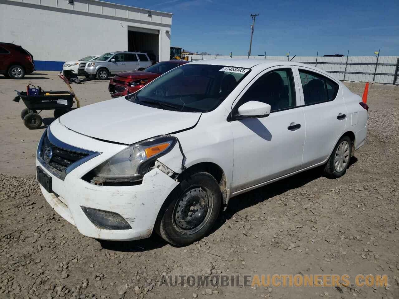 3N1CN7AP0KL811325 NISSAN VERSA 2019