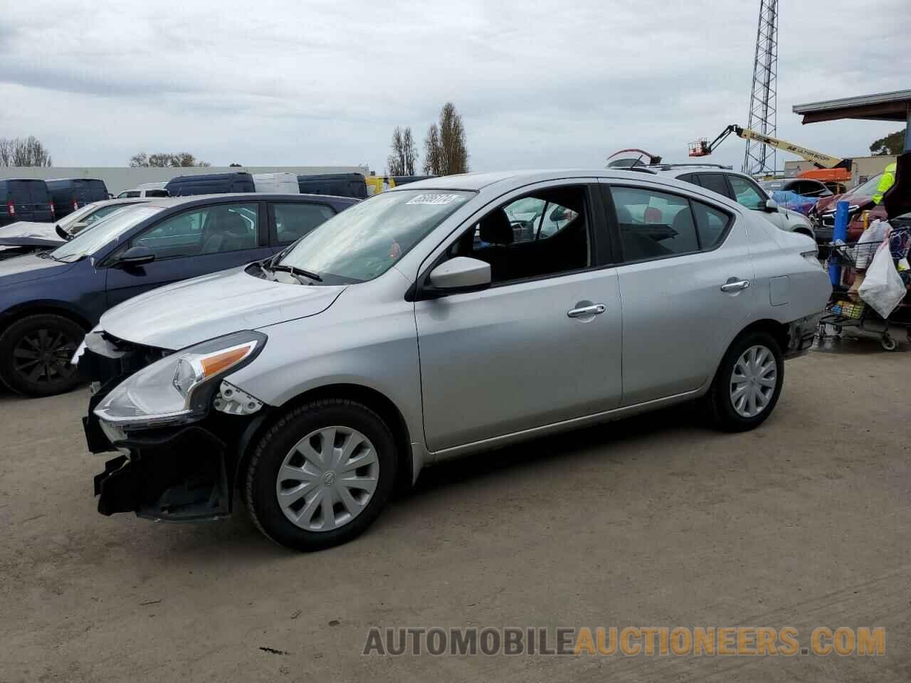 3N1CN7AP0KL811339 NISSAN VERSA 2019