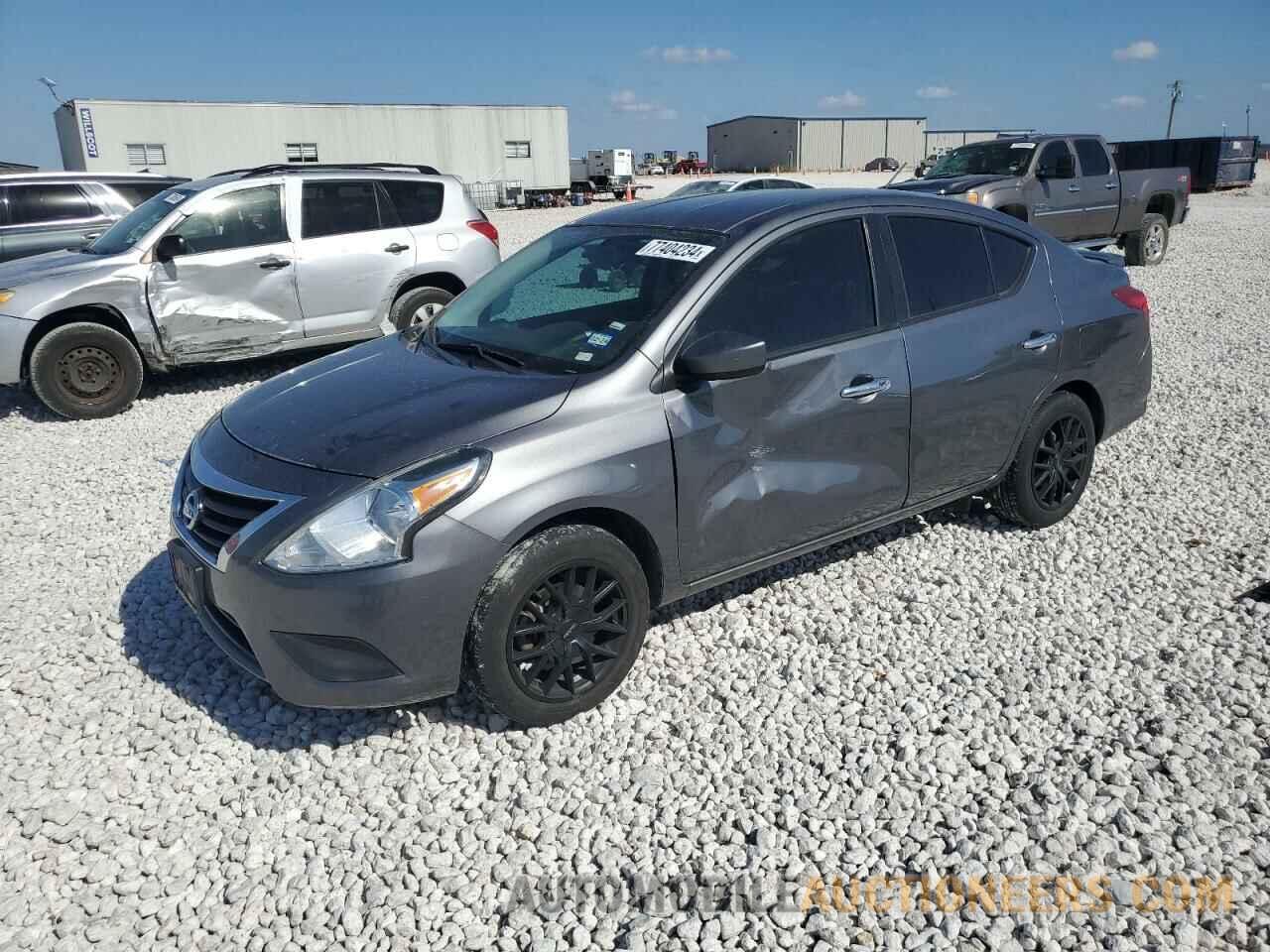 3N1CN7AP0KL813110 NISSAN VERSA 2019