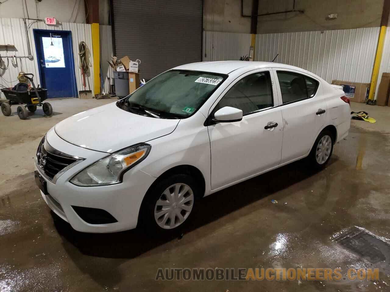 3N1CN7AP0KL813673 NISSAN VERSA 2019