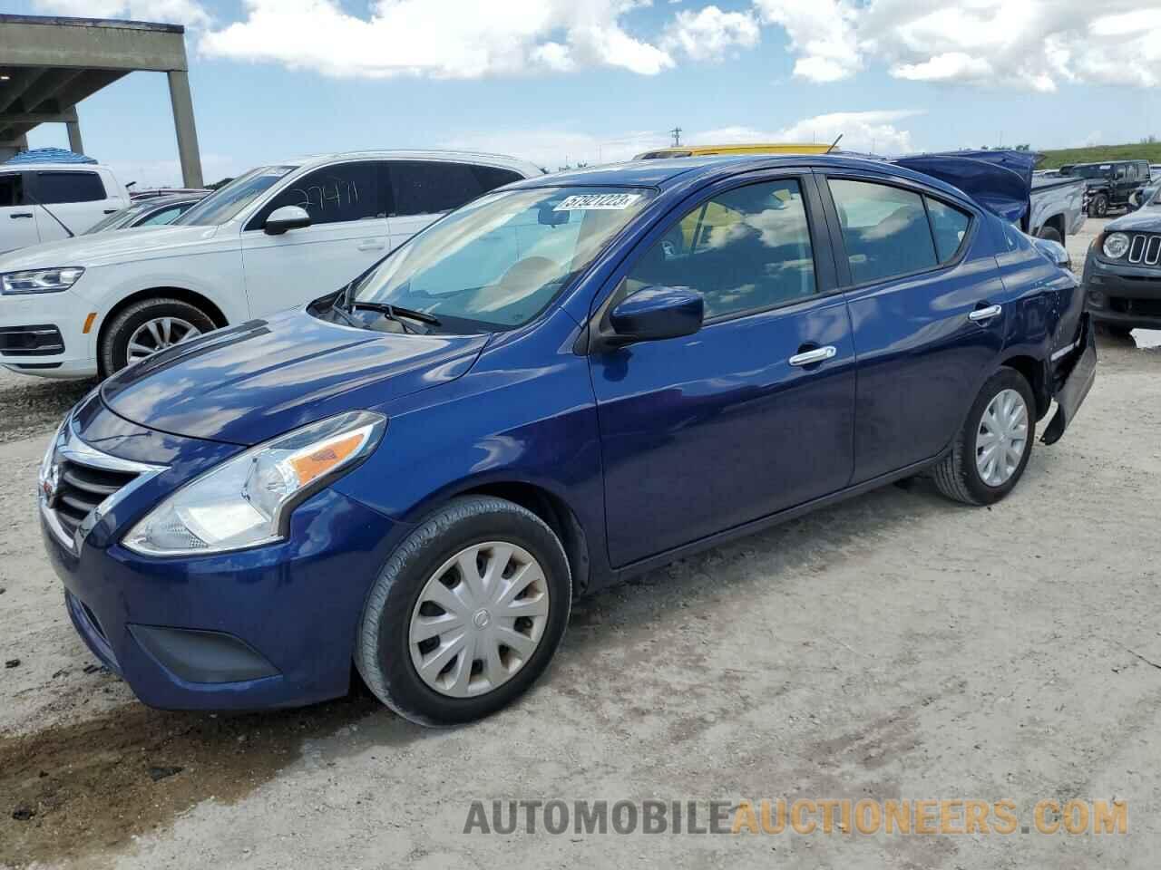 3N1CN7AP0KL815164 NISSAN VERSA 2019