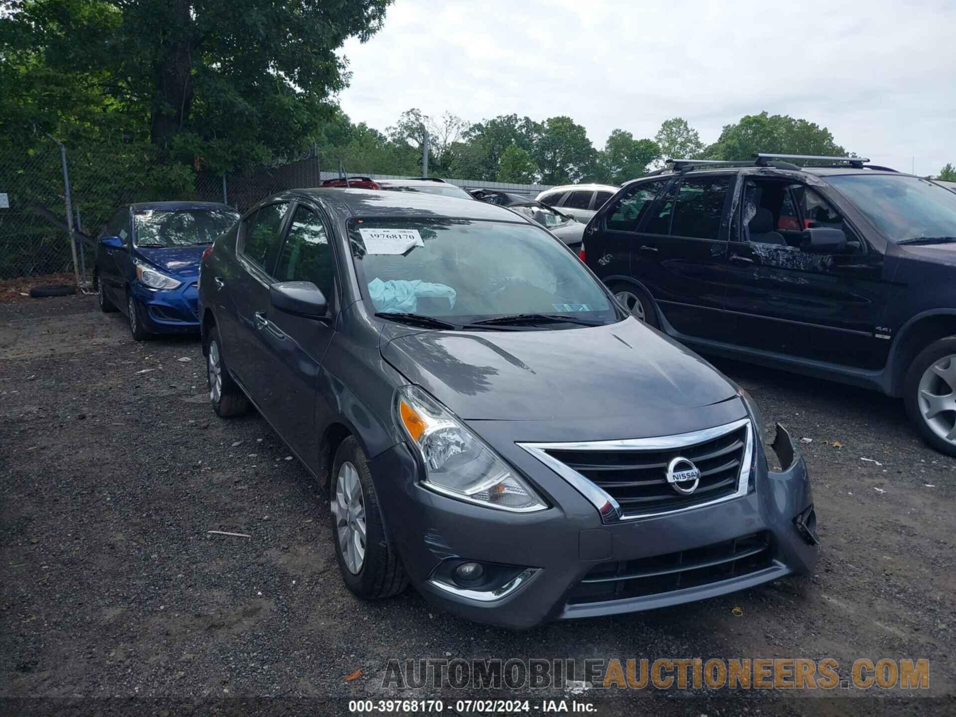 3N1CN7AP0KL815536 NISSAN VERSA 2019