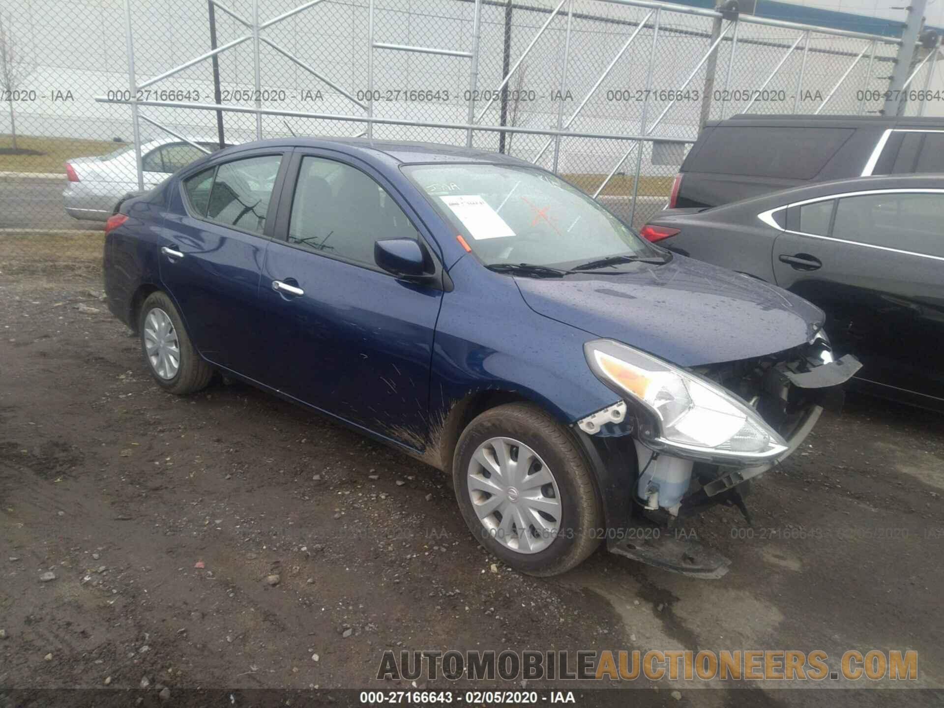 3N1CN7AP0KL815553 NISSAN VERSA 2019