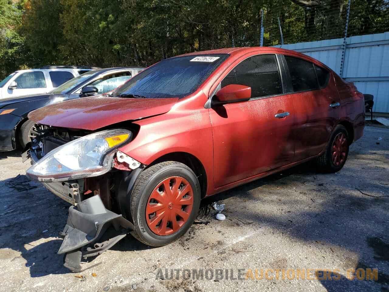 3N1CN7AP0KL816217 NISSAN VERSA 2019