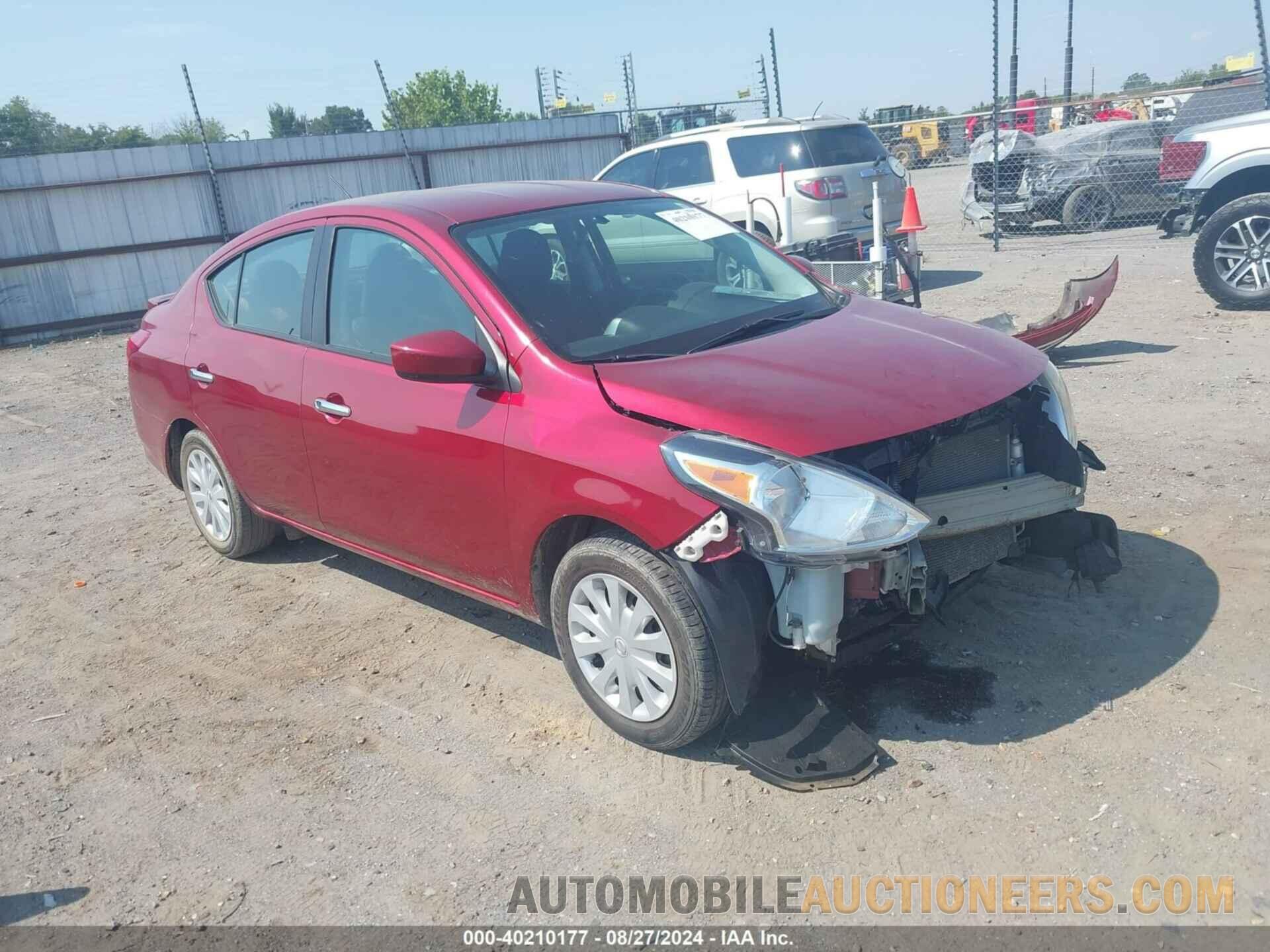 3N1CN7AP0KL816685 NISSAN VERSA 2019