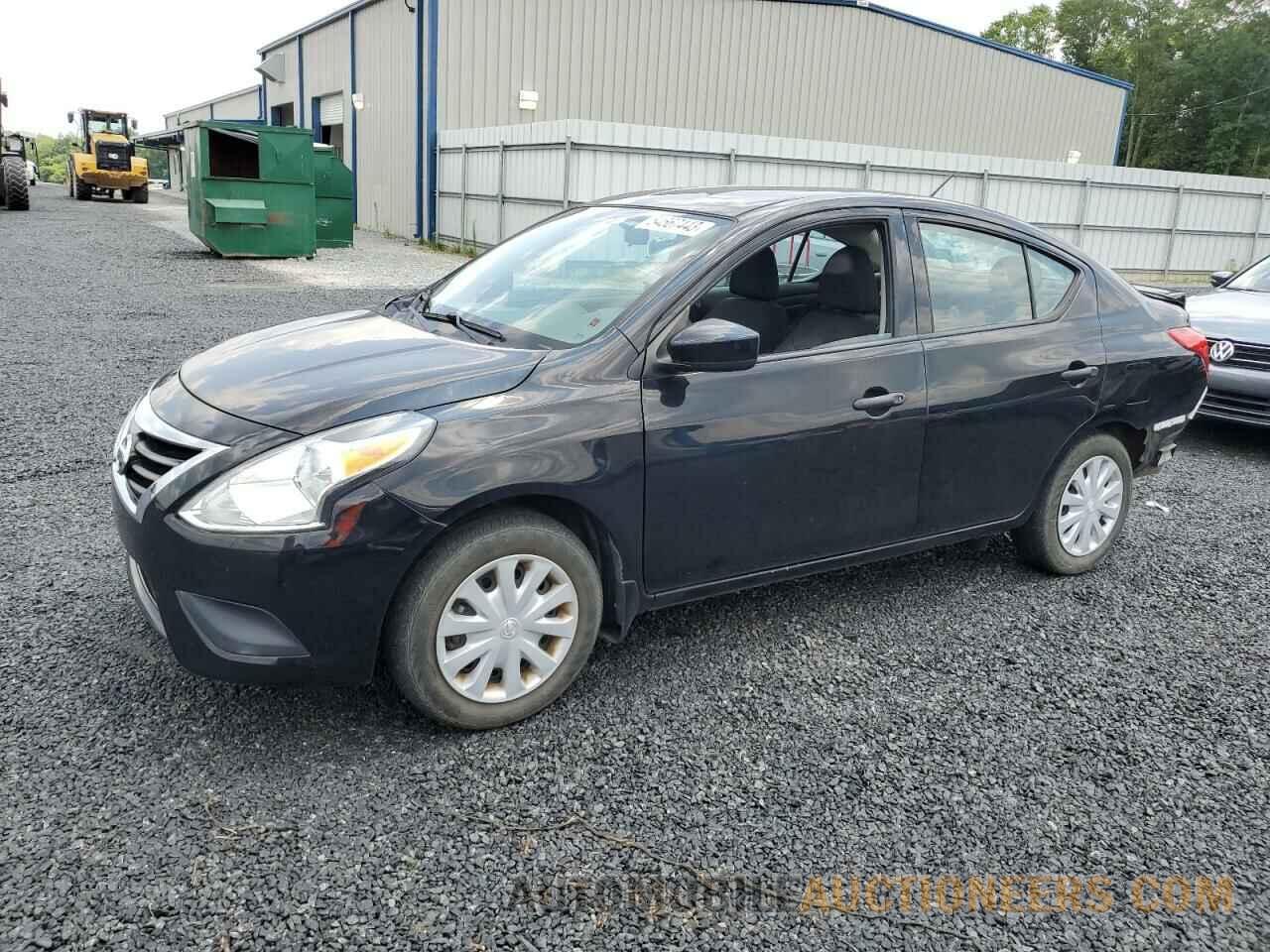 3N1CN7AP0KL817013 NISSAN VERSA 2019