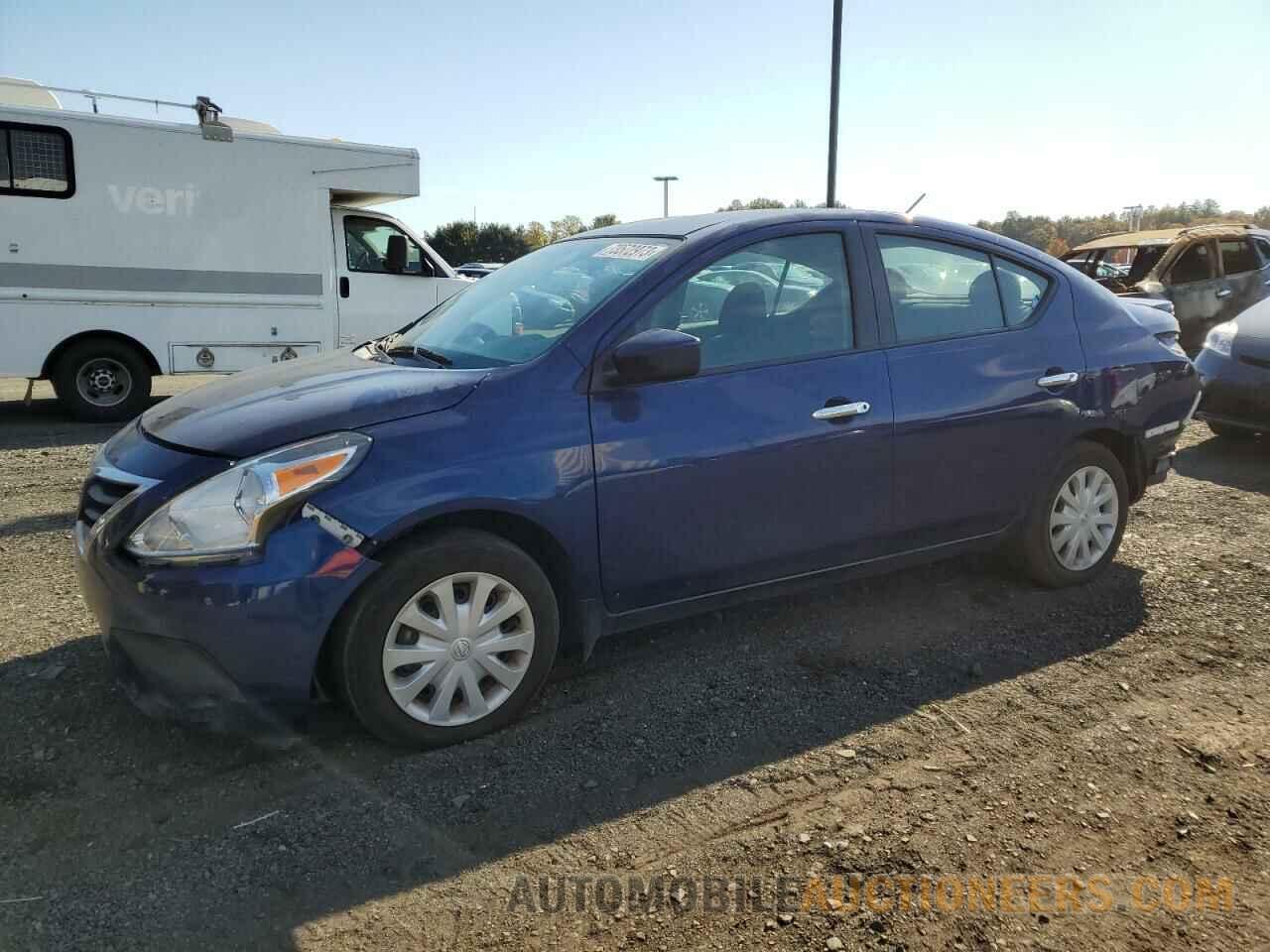 3N1CN7AP0KL817416 NISSAN VERSA 2019