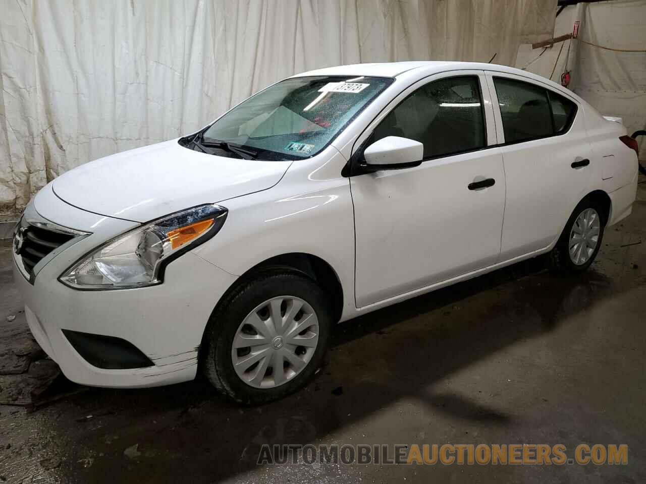 3N1CN7AP0KL817593 NISSAN VERSA 2019