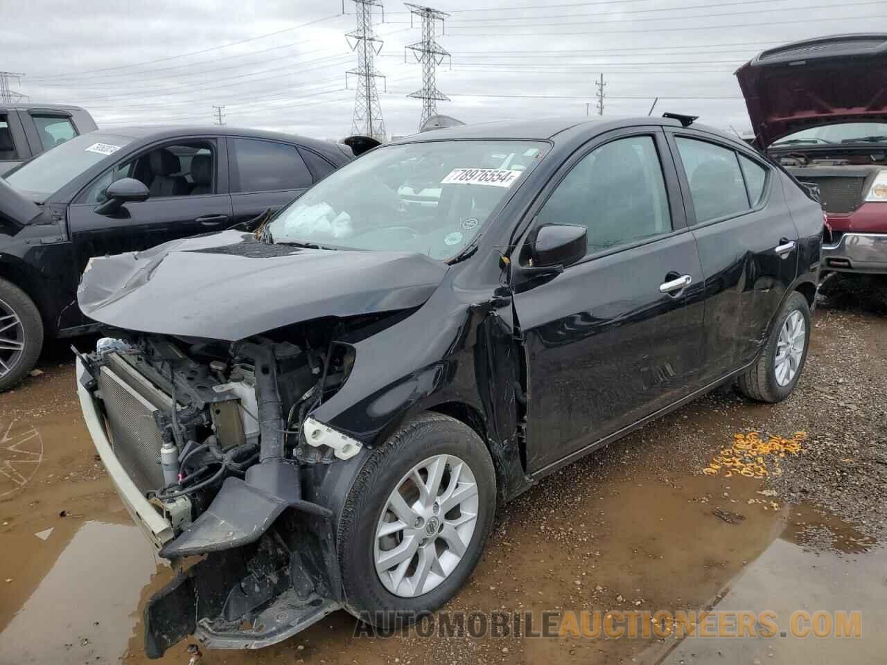 3N1CN7AP0KL817786 NISSAN VERSA 2019