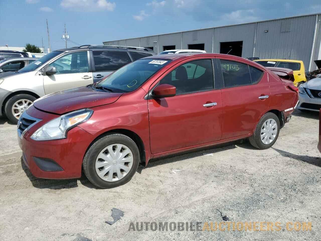 3N1CN7AP0KL818825 NISSAN VERSA 2019