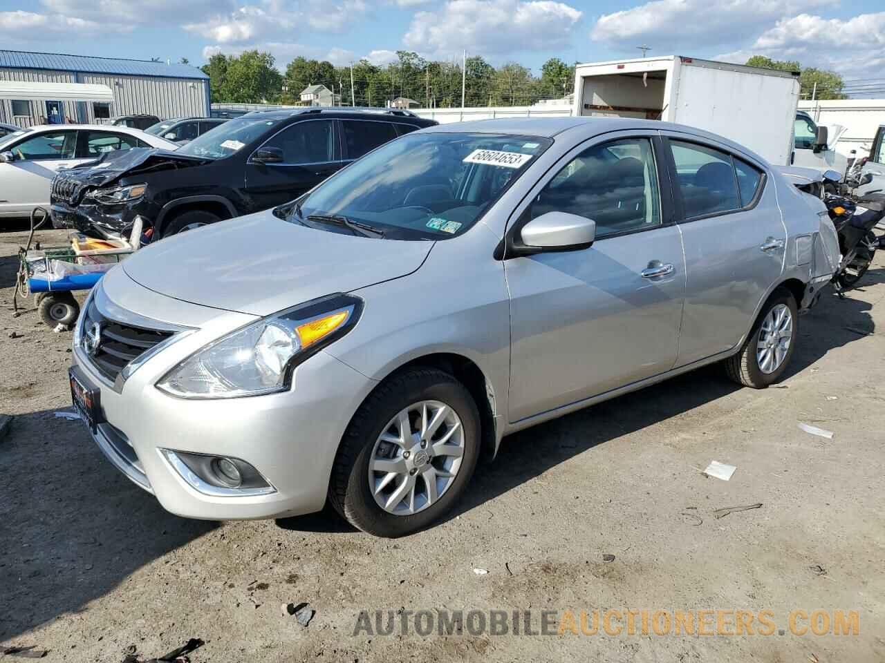 3N1CN7AP0KL820333 NISSAN VERSA 2019