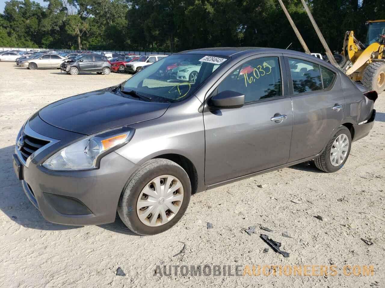 3N1CN7AP0KL820364 NISSAN VERSA 2019