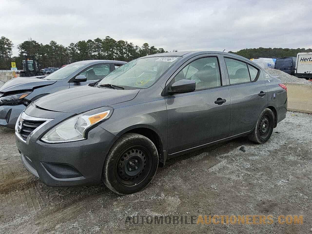 3N1CN7AP0KL820669 NISSAN VERSA 2019