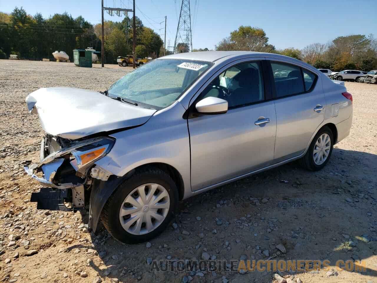 3N1CN7AP0KL821465 NISSAN VERSA 2019