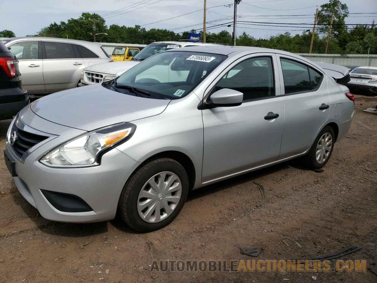 3N1CN7AP0KL822311 NISSAN VERSA 2019