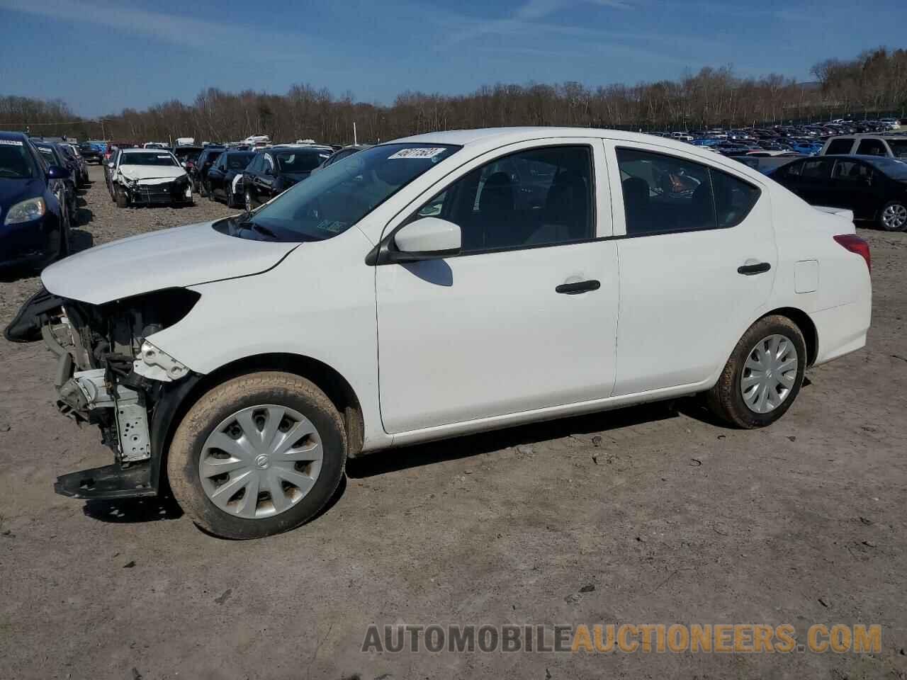 3N1CN7AP0KL822762 NISSAN VERSA 2019