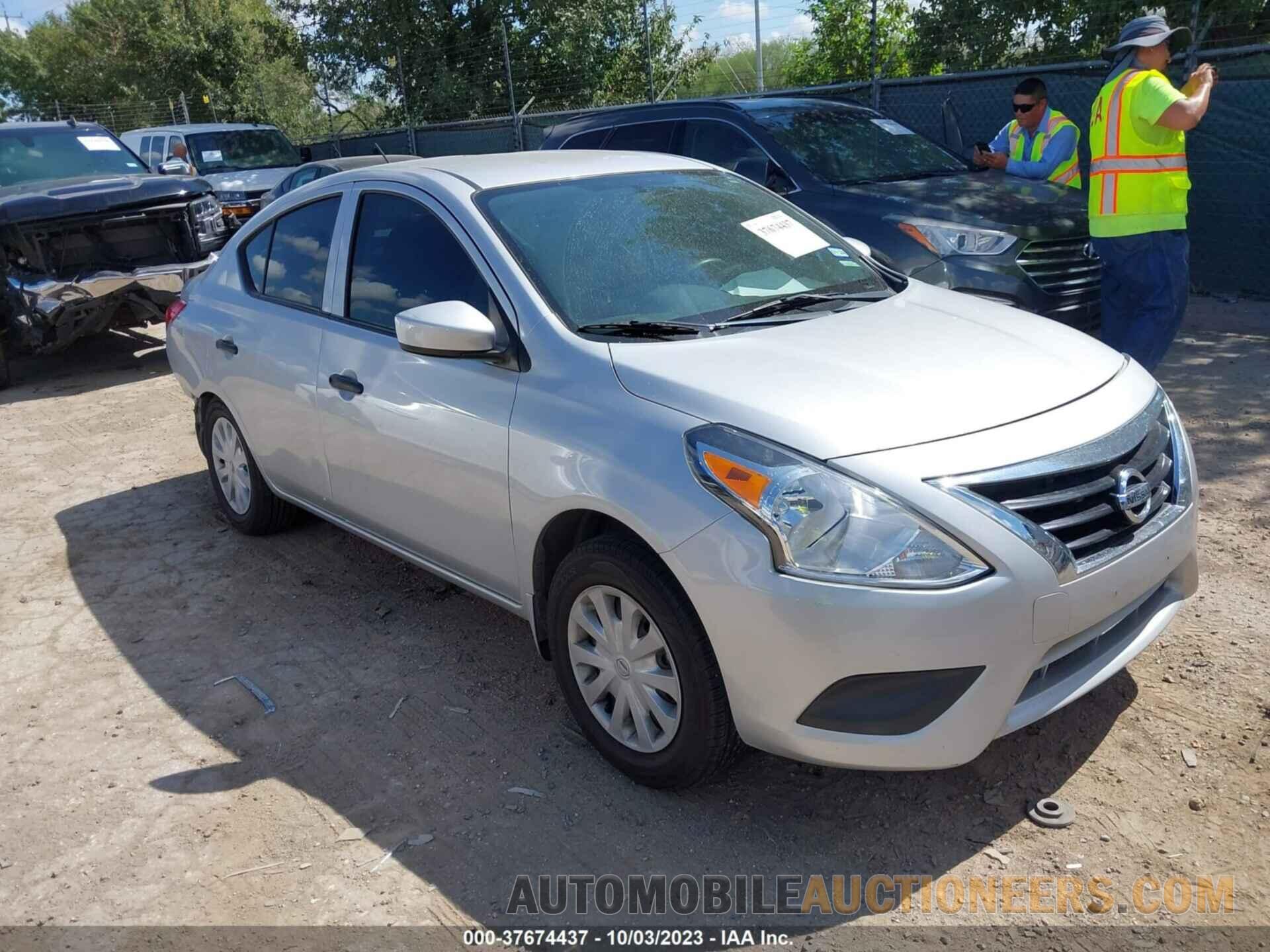 3N1CN7AP0KL827301 NISSAN VERSA 2019