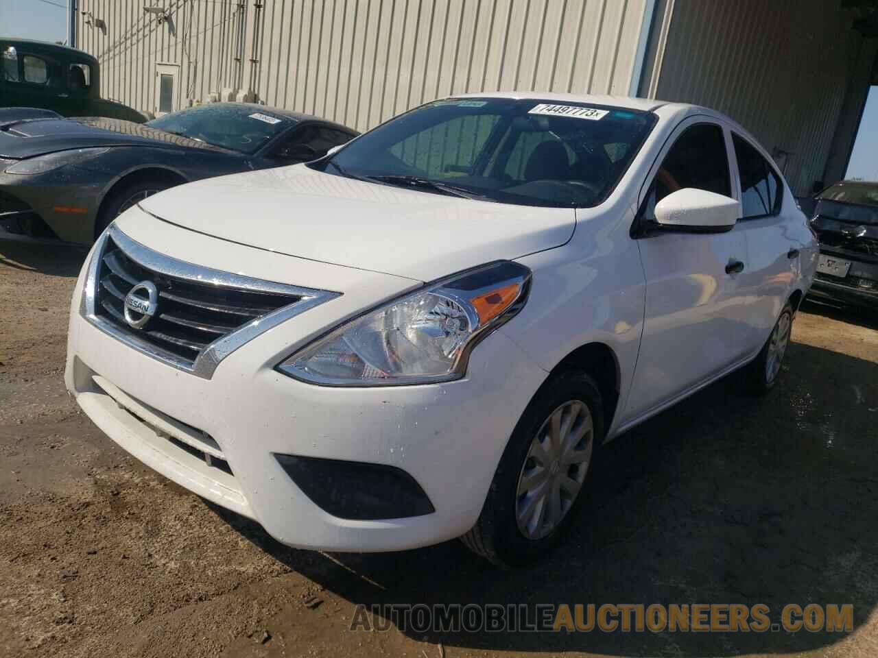 3N1CN7AP0KL828786 NISSAN VERSA 2019