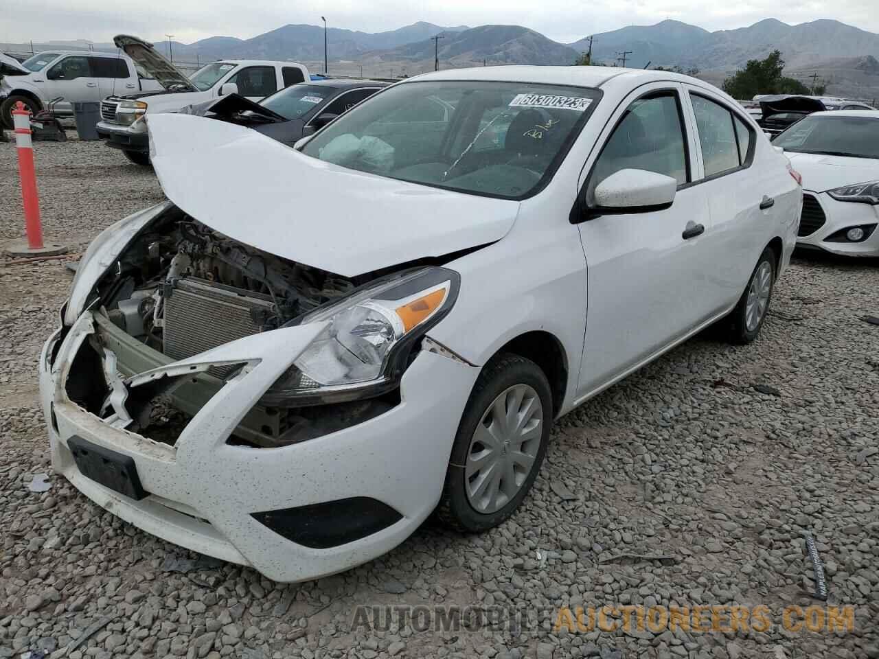 3N1CN7AP0KL830554 NISSAN VERSA 2019