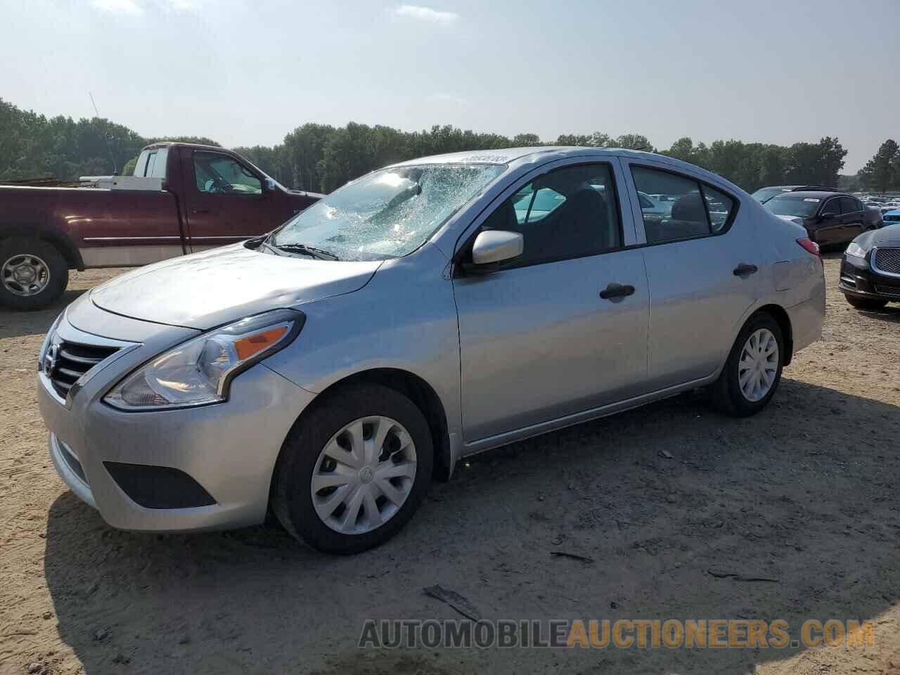 3N1CN7AP0KL831395 NISSAN VERSA 2019