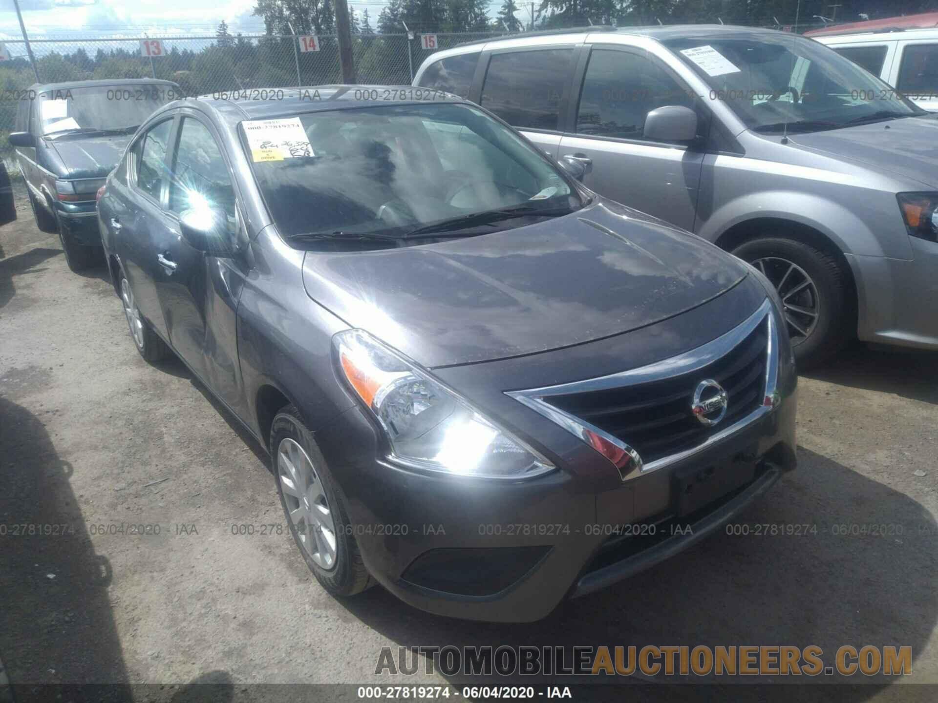 3N1CN7AP0KL831428 NISSAN VERSA 2019