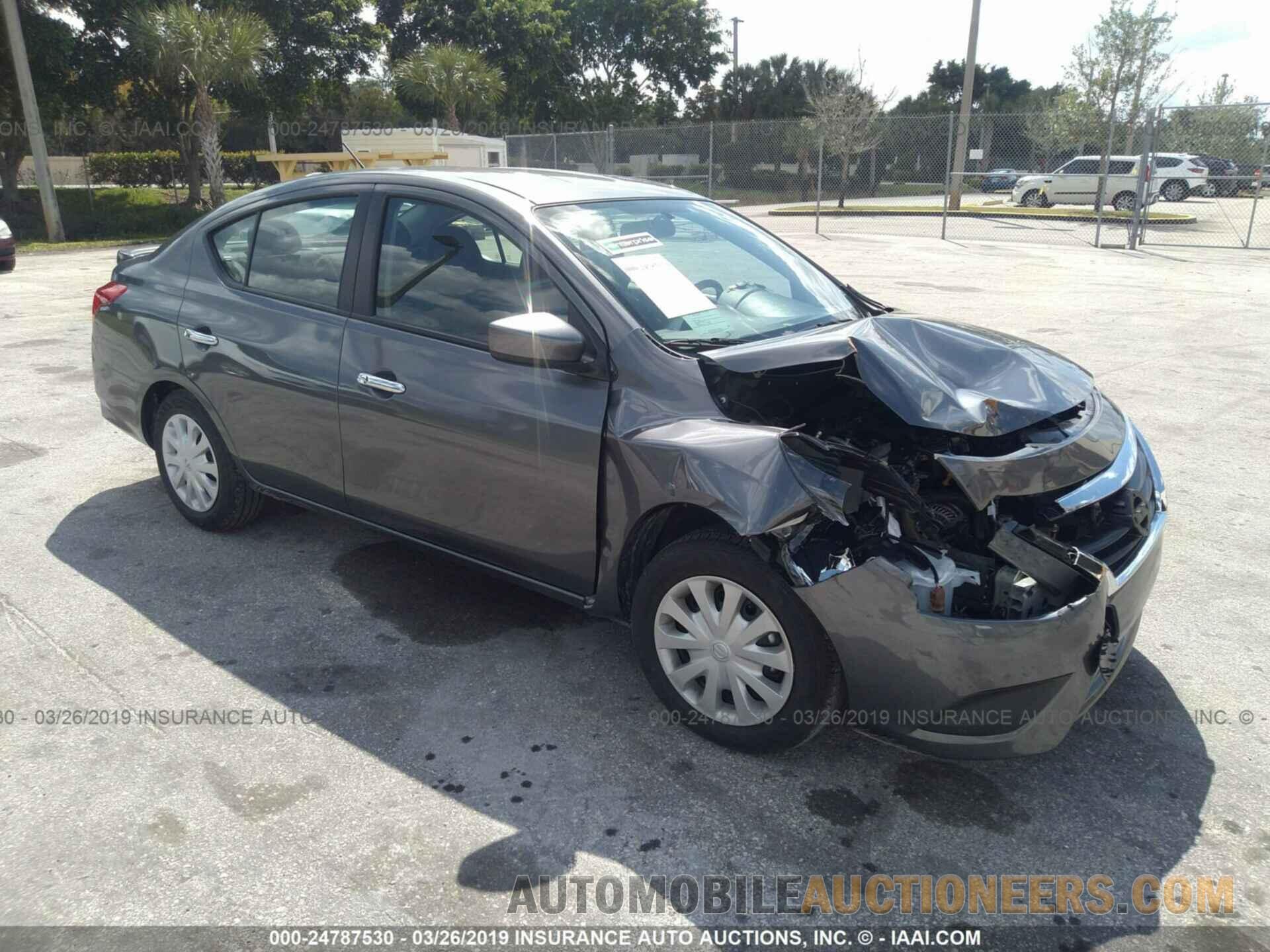 3N1CN7AP0KL831638 NISSAN VERSA 2019