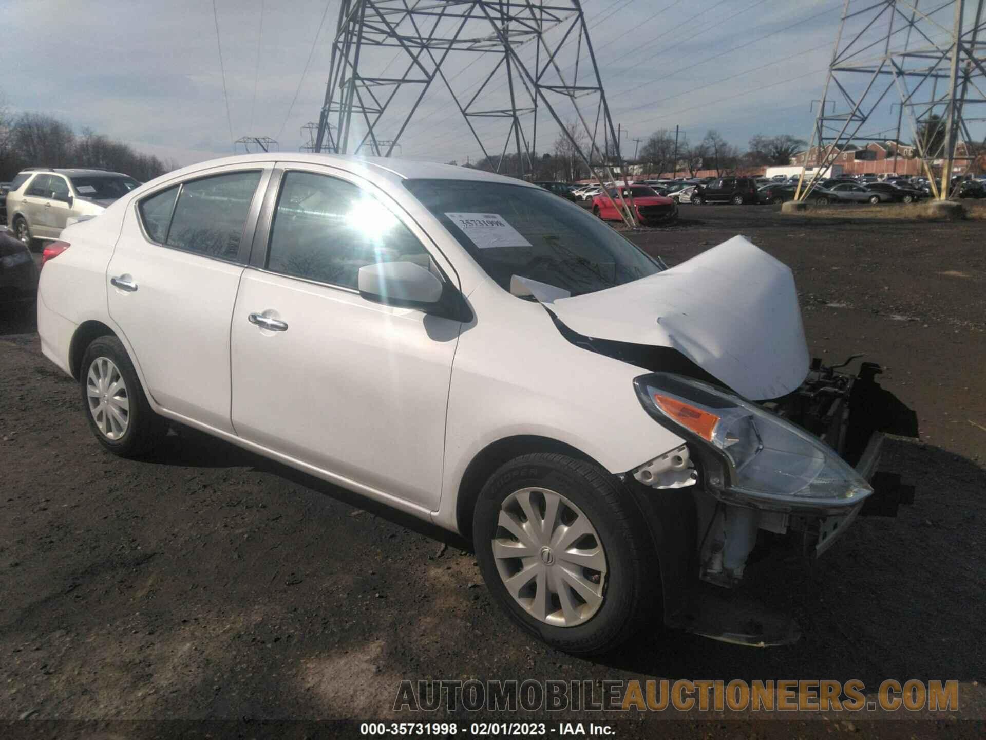 3N1CN7AP0KL831719 NISSAN VERSA SEDAN 2019