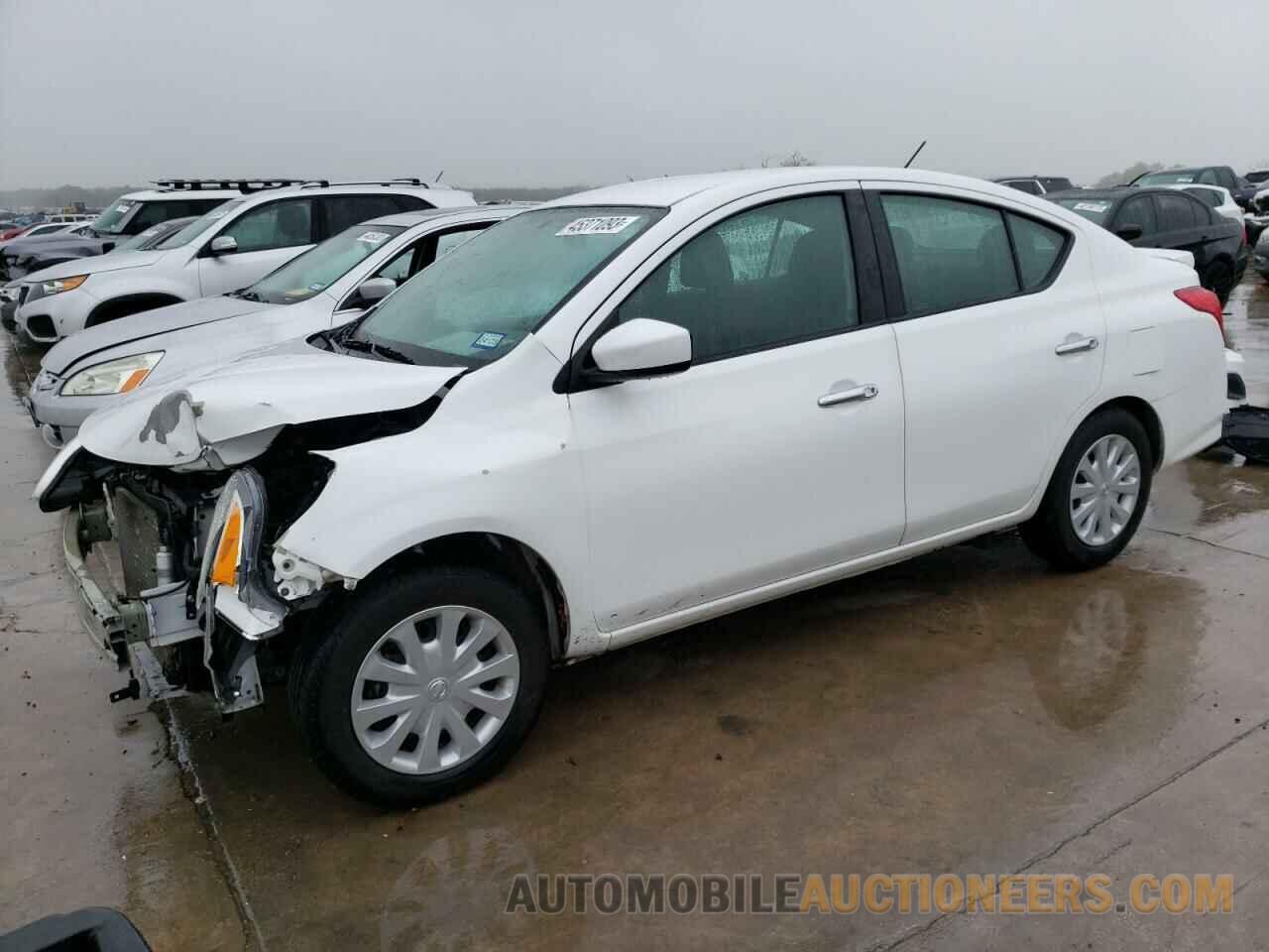 3N1CN7AP0KL831851 NISSAN VERSA 2019