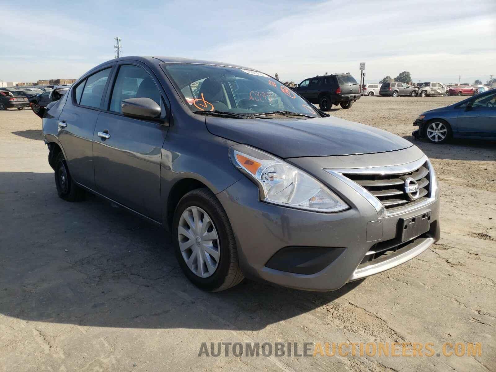 3N1CN7AP0KL832322 NISSAN VERSA 2019