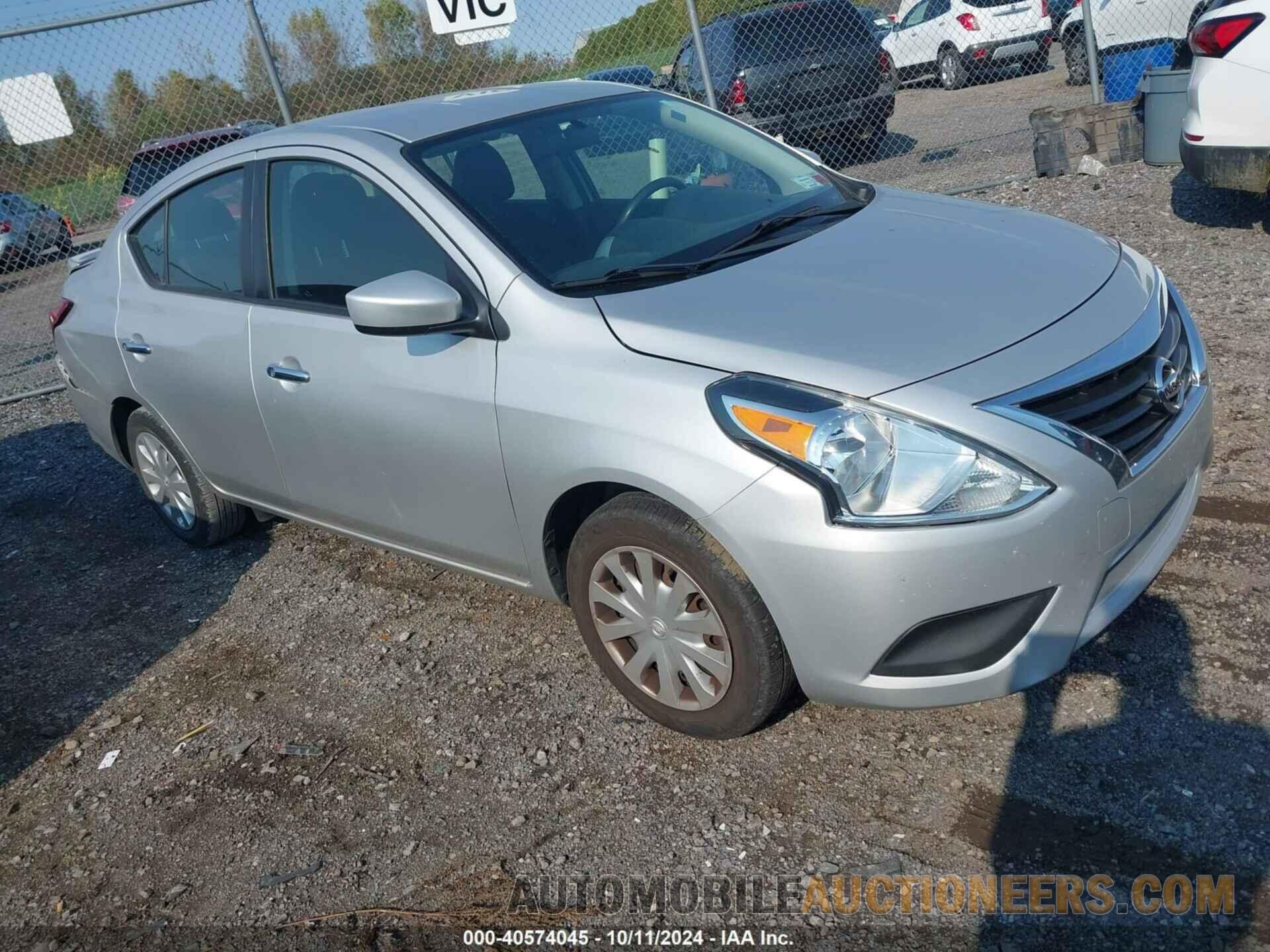 3N1CN7AP0KL833194 NISSAN VERSA 2019