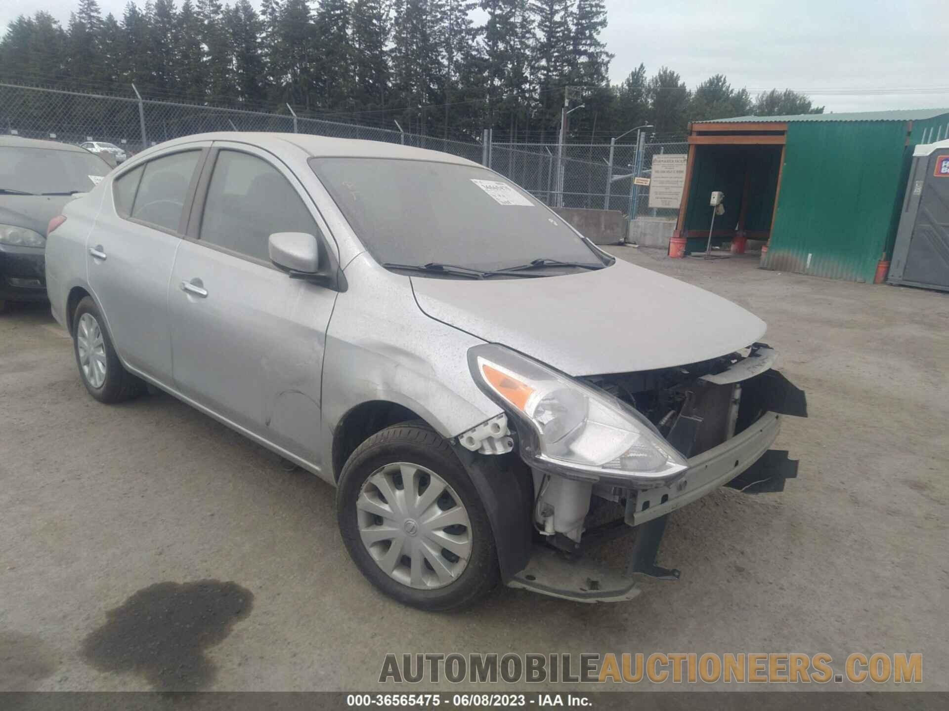 3N1CN7AP0KL833454 NISSAN VERSA SEDAN 2019