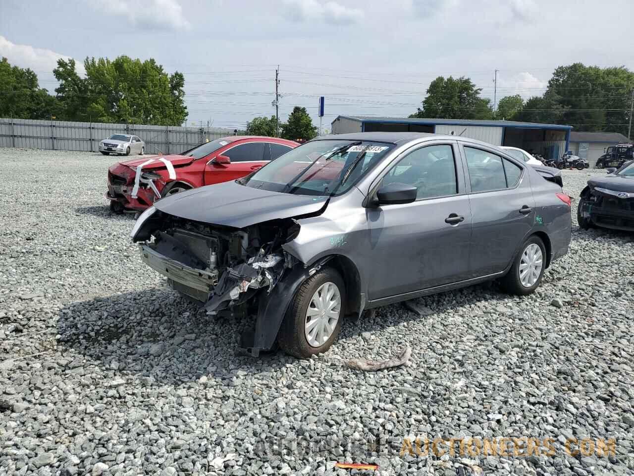 3N1CN7AP0KL834054 NISSAN VERSA 2019