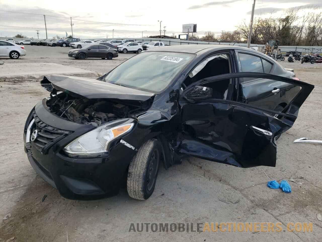 3N1CN7AP0KL836015 NISSAN VERSA 2019