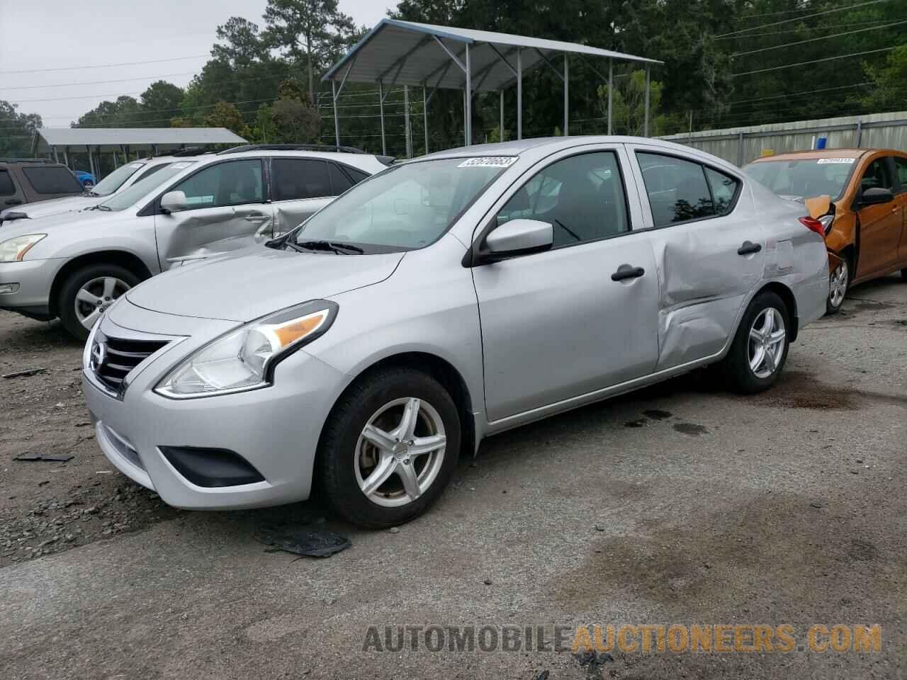 3N1CN7AP0KL837682 NISSAN VERSA 2019