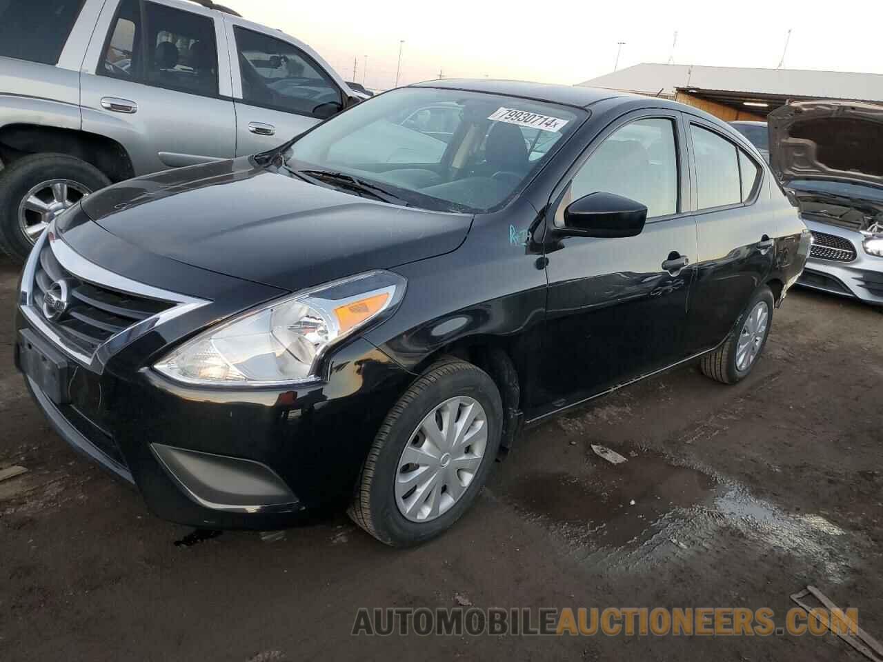 3N1CN7AP0KL838346 NISSAN VERSA 2019