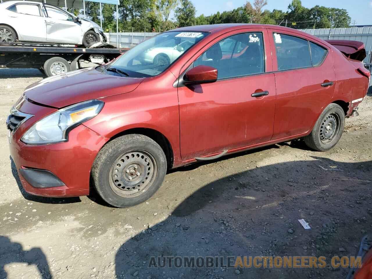 3N1CN7AP0KL839724 NISSAN VERSA 2019