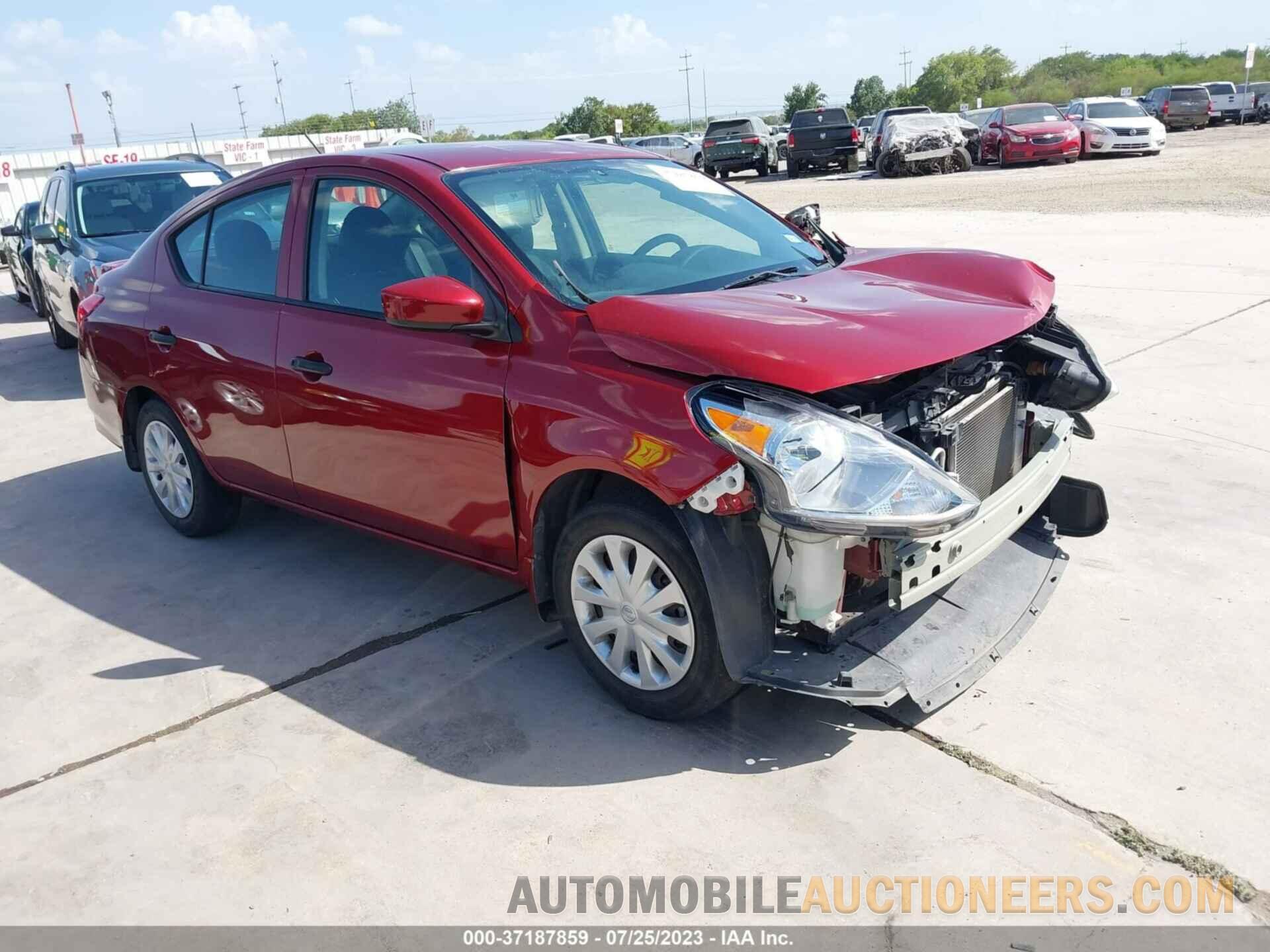 3N1CN7AP0KL839769 NISSAN VERSA SEDAN 2019