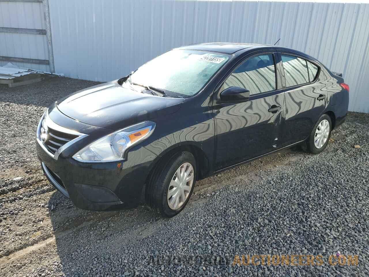 3N1CN7AP0KL840243 NISSAN VERSA 2019