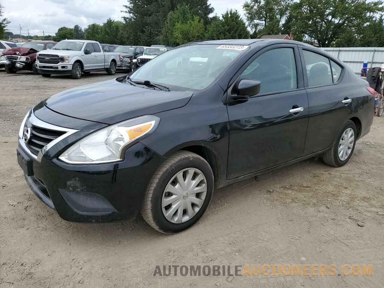 3N1CN7AP0KL840663 NISSAN VERSA 2019