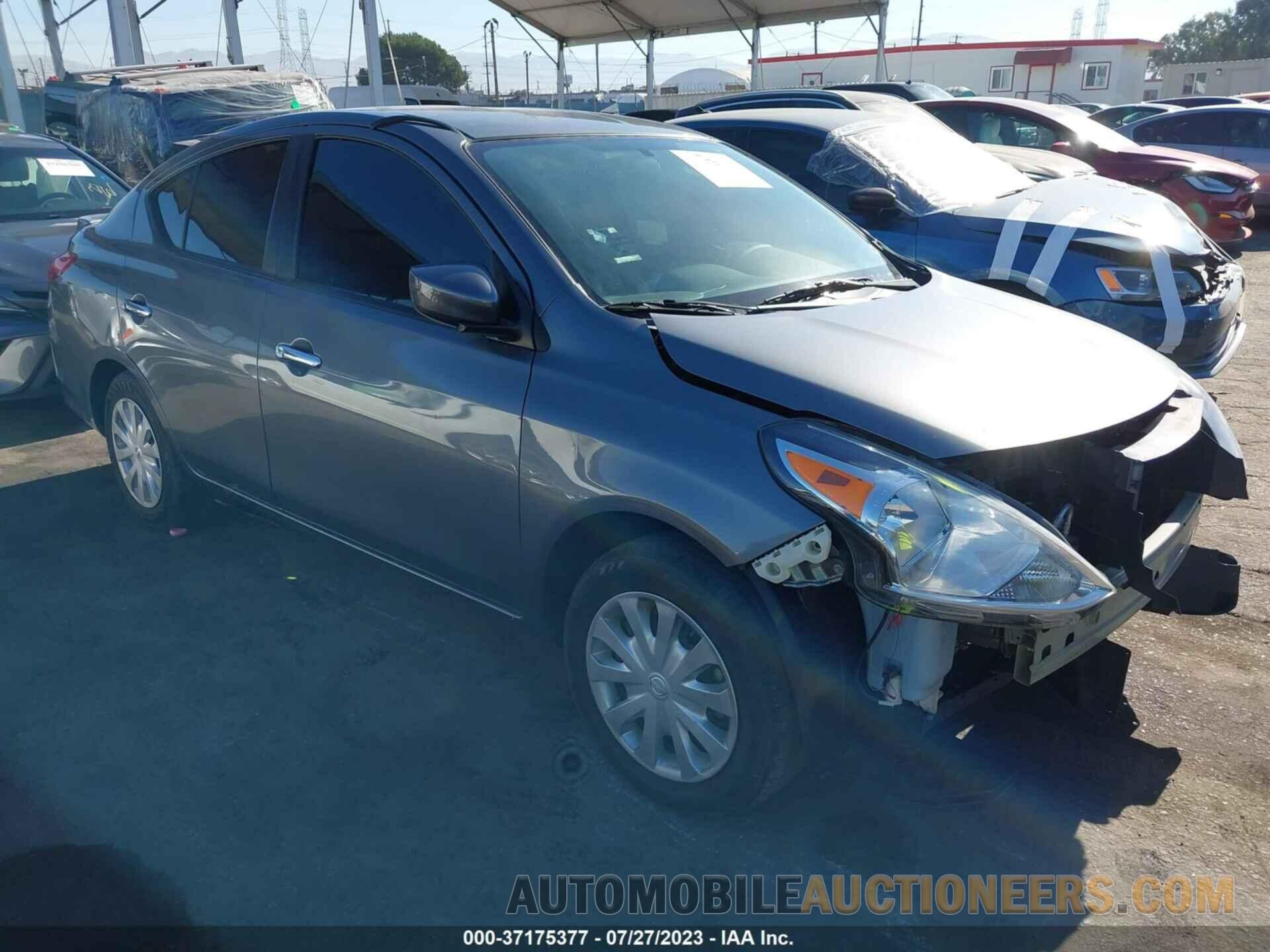 3N1CN7AP0KL840937 NISSAN VERSA 2019