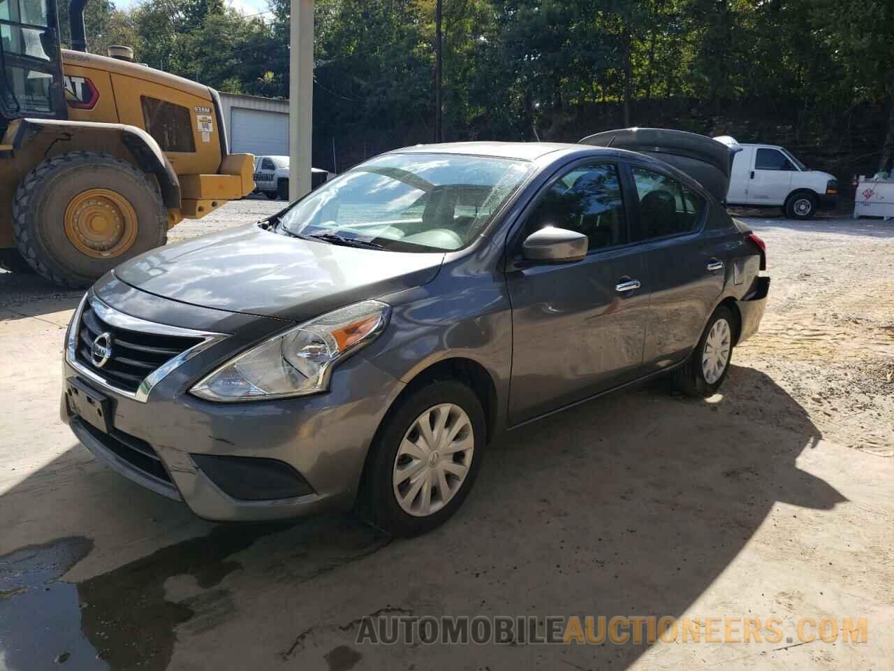 3N1CN7AP0KL841148 NISSAN VERSA 2019