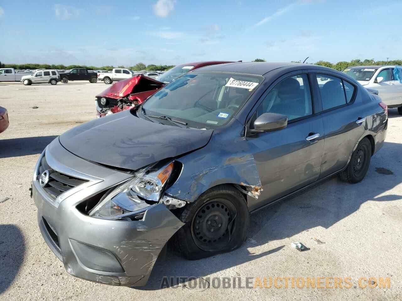 3N1CN7AP0KL841344 NISSAN VERSA 2019